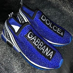 Blue Dolce & Gabanna Shoes